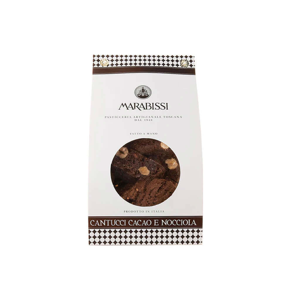 Marabissi Chocolate & Hazelnut Cantucci (Bag) 200g